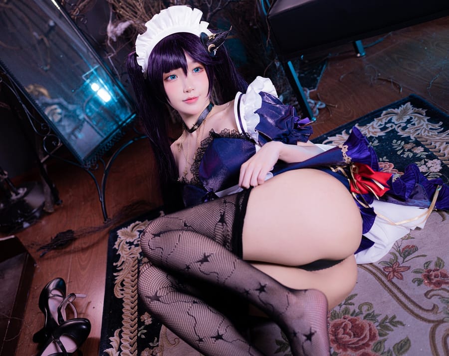 阿包也是兔娘 –NO.41 莫娜女仆[36P/478MB]