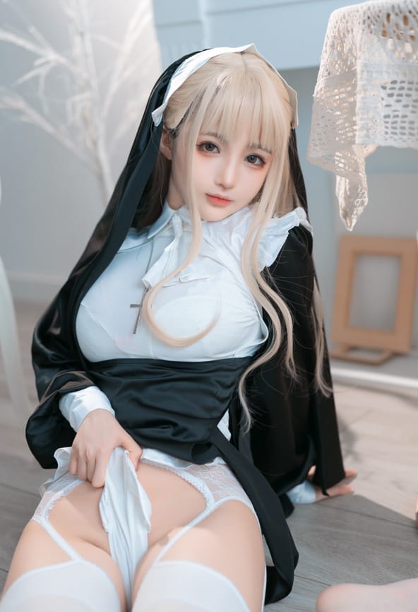 桜井宁宁 –NO.037 修女[41P/283MB]