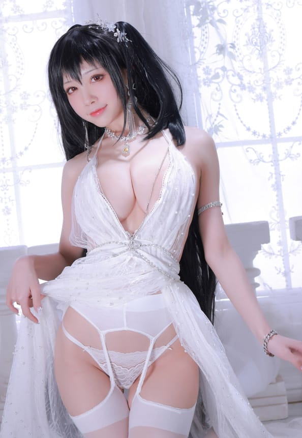 水淼aqua –NO.101 大凤婚纱[85P/103MB]