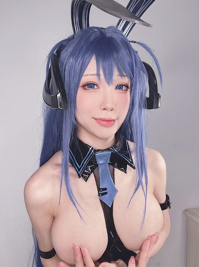 水淼aqua –NO.089 碧蓝航线 新泽西[107P/131MB]