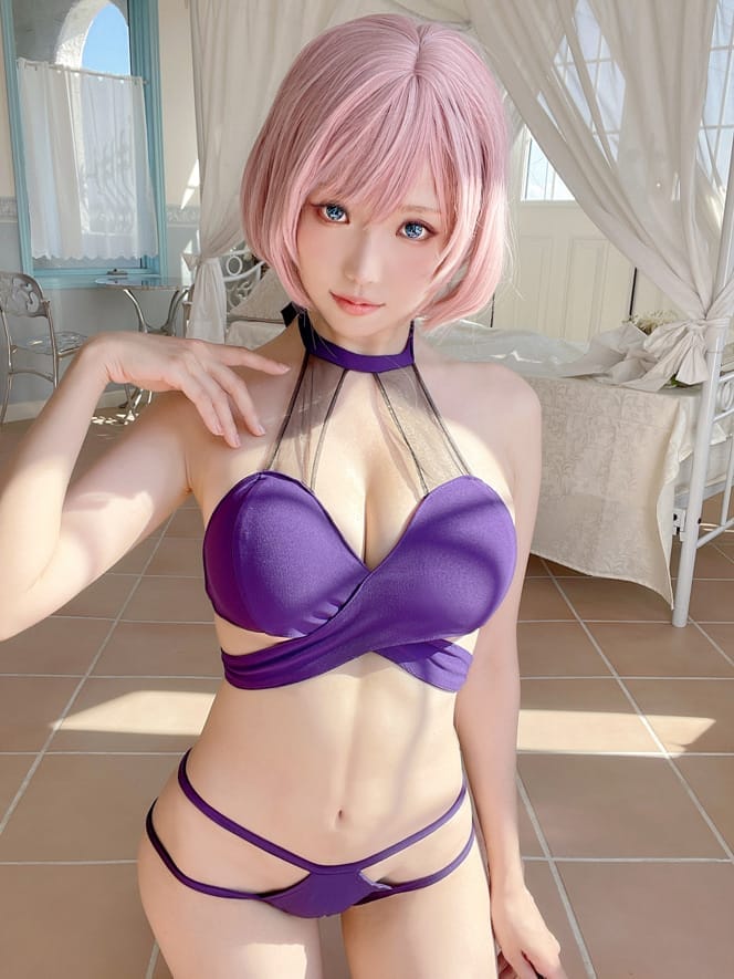 ElyEE子  –NO.078 Mujina Swimsuit[36P/65MB]