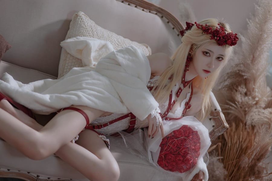 南桃Momoko –NO.080 玫瑰[26P/68MB]