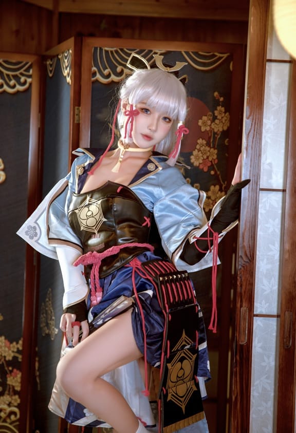 阿包也是兔娘 –NO.046 神里凌华[25P/388MB]