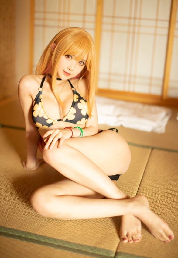 Shika小鹿鹿 –NO.084 喜多川海梦泳装[42P/321MB]