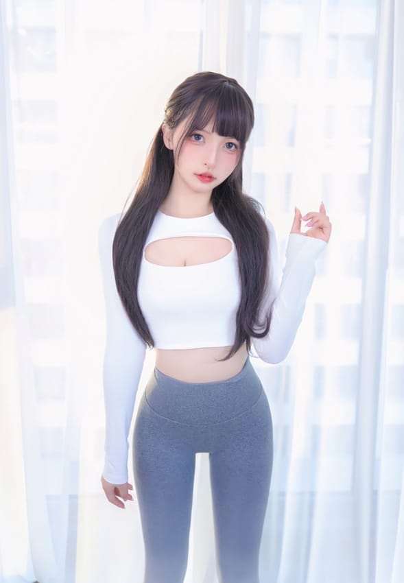 神楽坂真冬 –NO.90 瑜伽少女[75P/207MB]