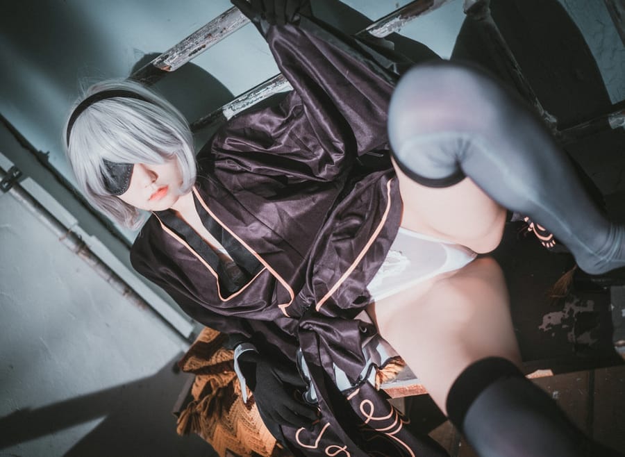 Jenny (정제니) –NO.27[DJAWA] NieR Automata 2B[47P/427MB]