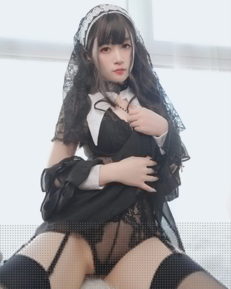 白银81 –NO.61 蕾丝修女[86P7V/833MB]