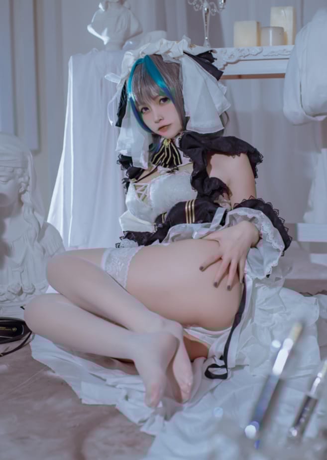 二佐Nisa –NO.106 碧蓝柴郡[30P/220MB]