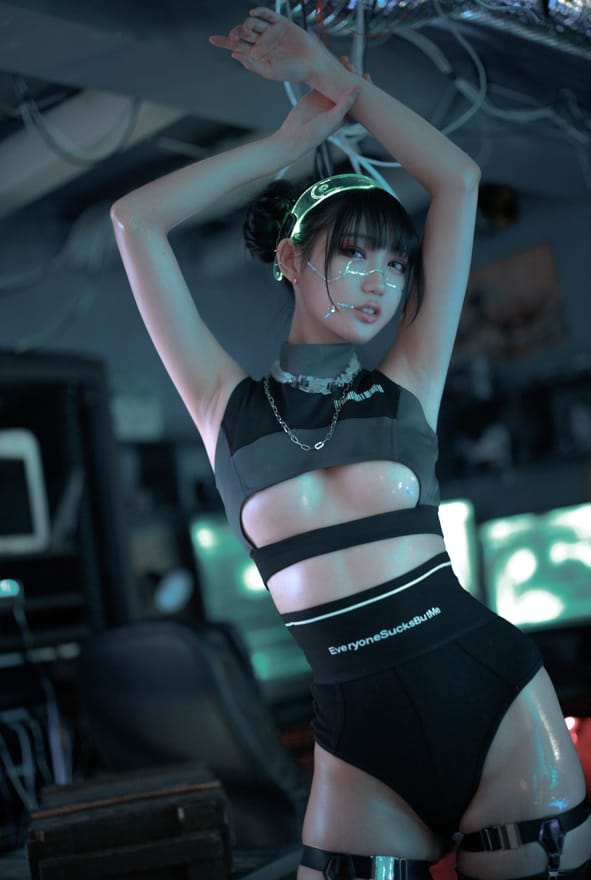 je4n4 周叽是可爱兔兔 – Cos合集【持续更新中】