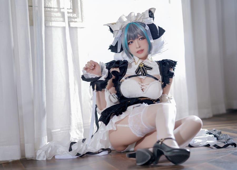 半半子 –NO.048 cosplay 柴郡[63P2V/115MB]