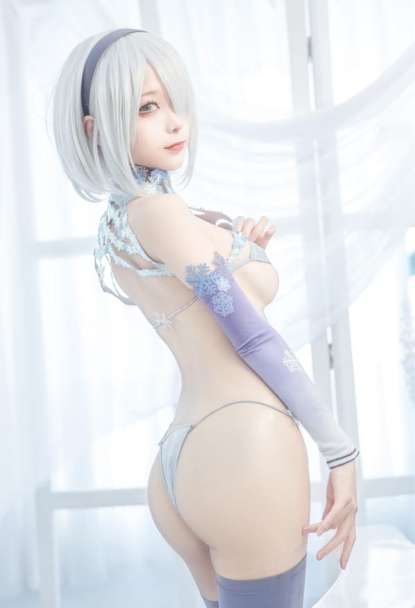 蠢沫沫 –NO.147 2B-冰雪[35P/301MB]