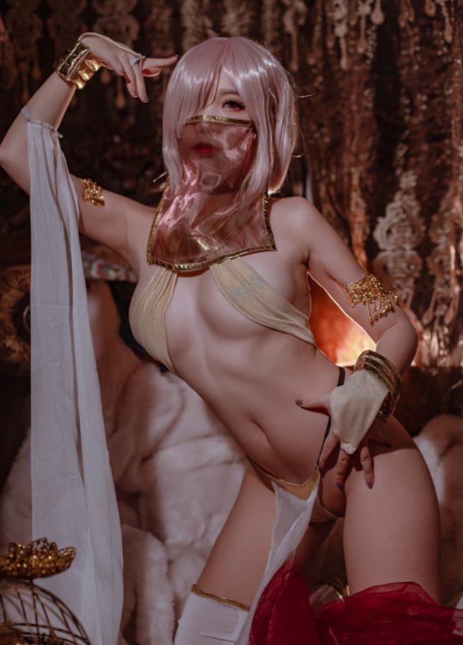 二佐Nisa –NO.105 fate玛修舞娘[39P/426MB]