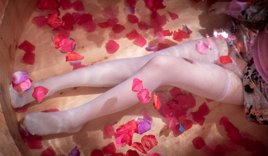 面饼仙儿 –NO.109 浴缸花香[18P265M]