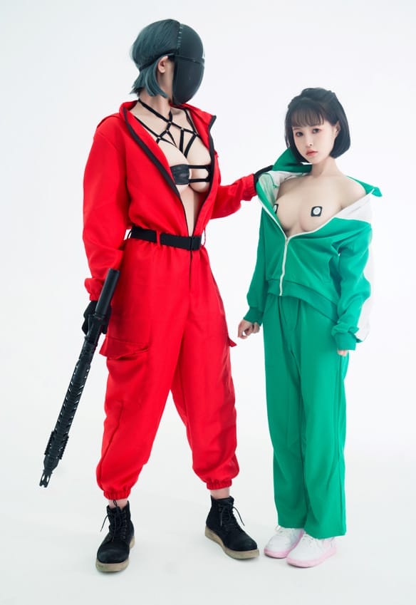 晕崽Zz –NO.017 鱿鱼游戏[54P1V/857MB]