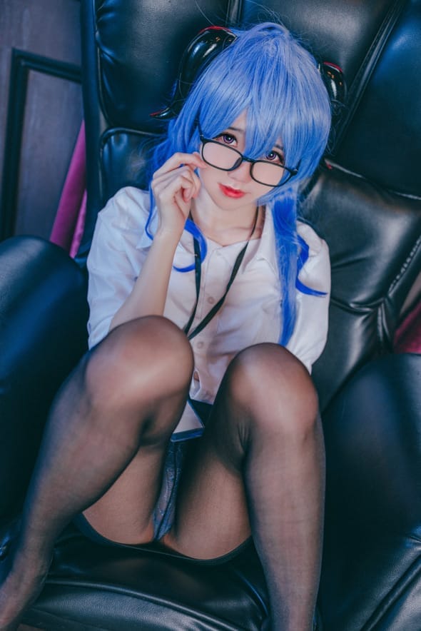 Sally Dorasnow –NO.019 Ganyu OL[62P/319MB]