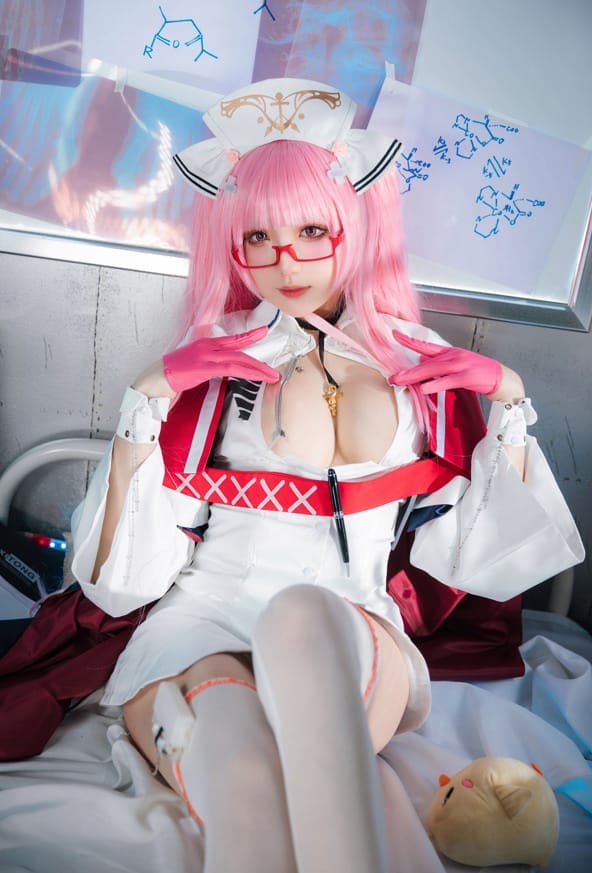 瓜希酱 –NO.037 英仙座护士[20P/109MB]