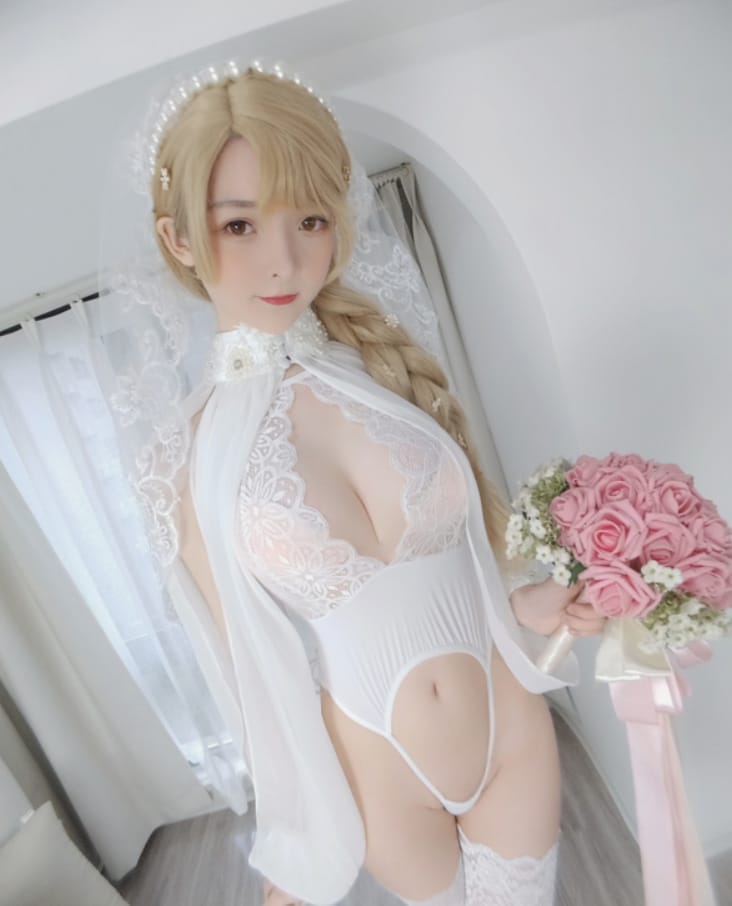 一小央泽 –NO.049 花嫁[60P+1V/541MB]