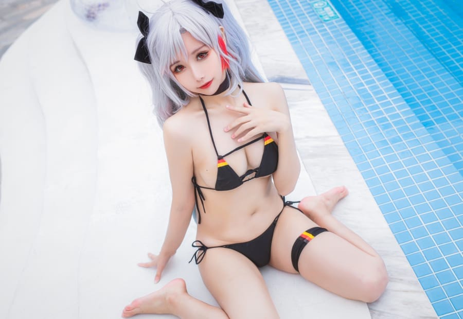 Momoko葵葵 –NO.21 欧根之水着[20P/118MB]