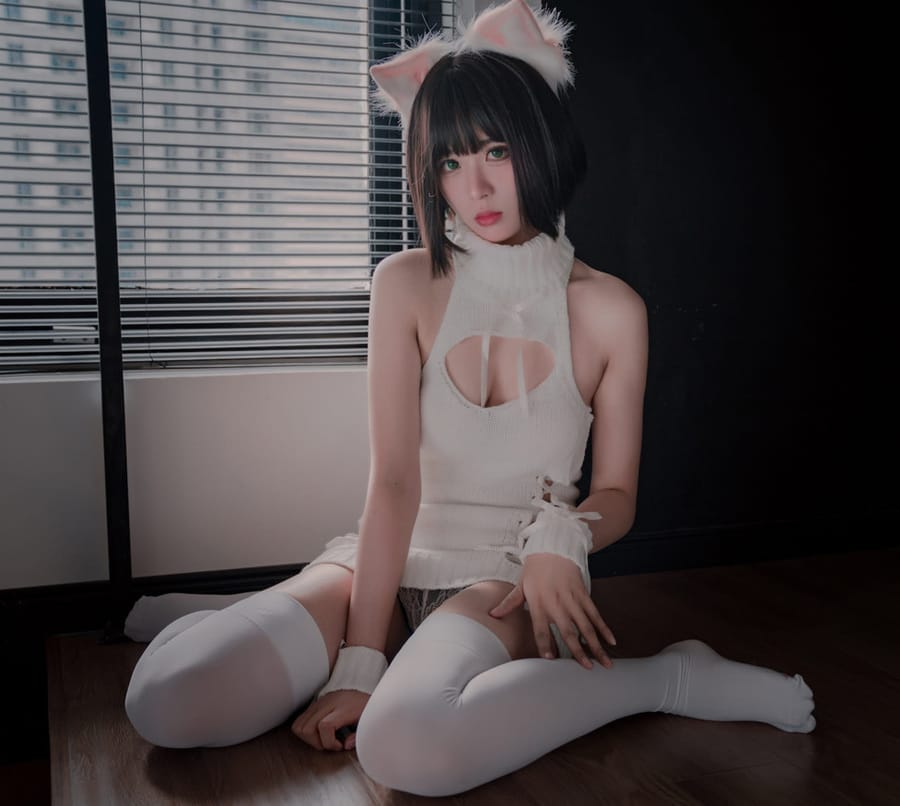 轩萧学姐 –NO.011 猫爪袜[40P/118MB]