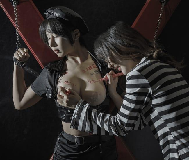 Genji云溪溪 – NO.25 奶桃 N48囚徒[82P1V-1.20GB]