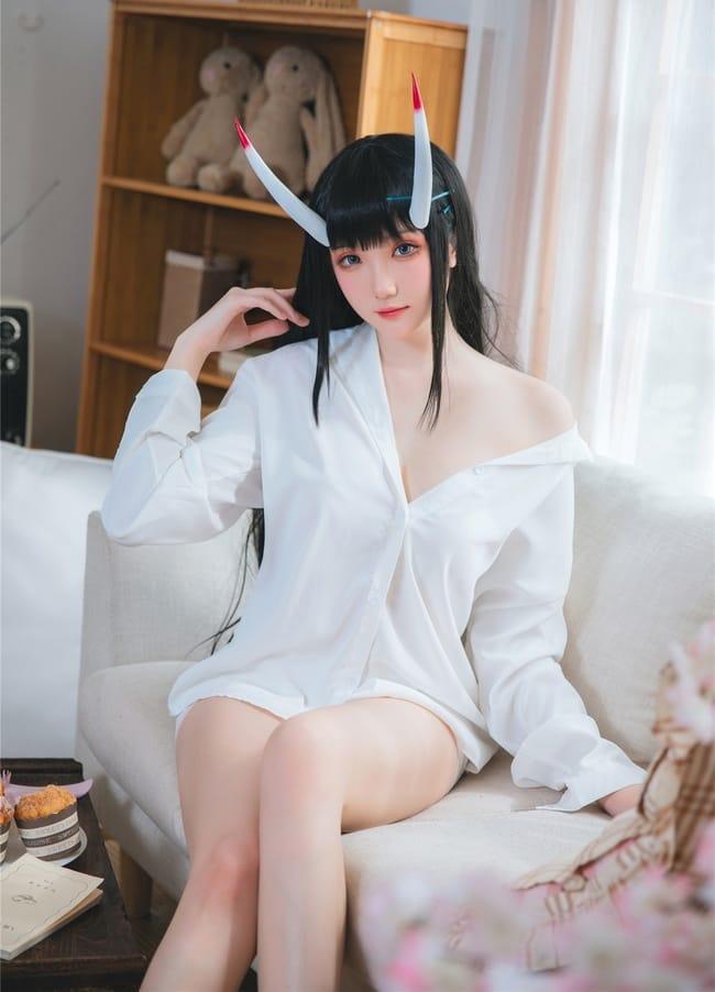 瓜希酱 – NO.46 能代衬衣[23P-108MB]