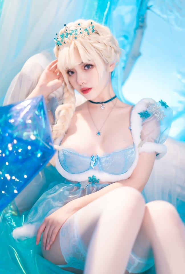 雯妹不讲道理 – NO.74 冰雪[32P-573MB]