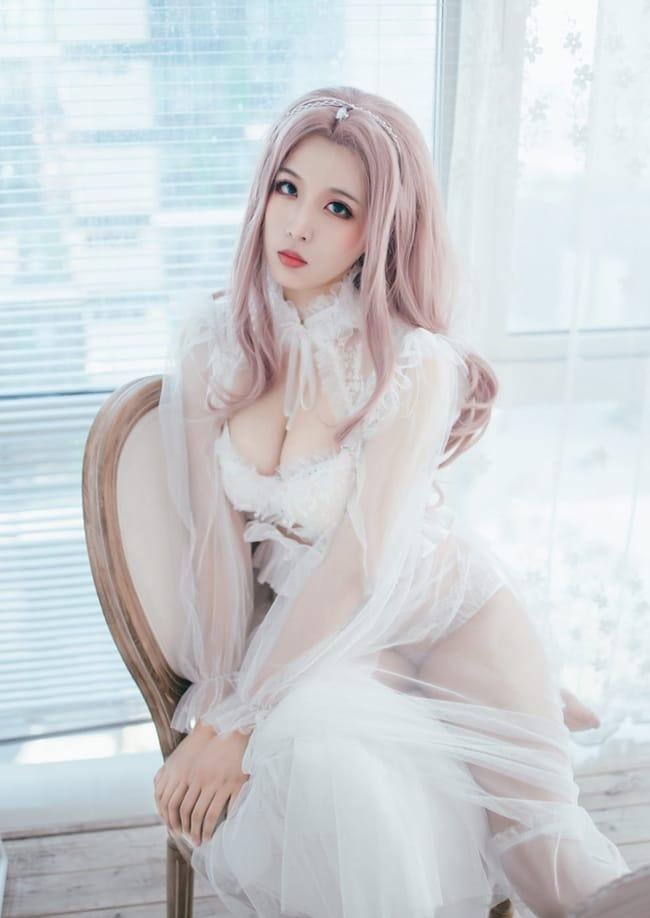 轩萧学姐 – NO.018 花嫁[32P-175MB]