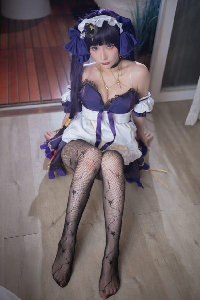 是三不是世w – NO.09 原神莫娜女仆[55P-86MB]