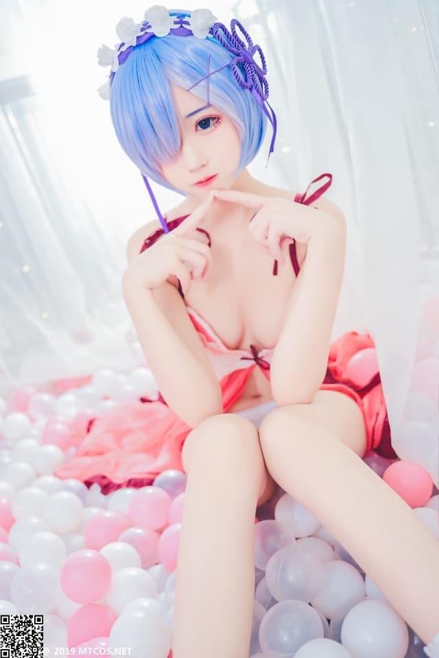 喵糖映画 – VOL.018 猫君君_MaoJun 蕾姆[40P518M]