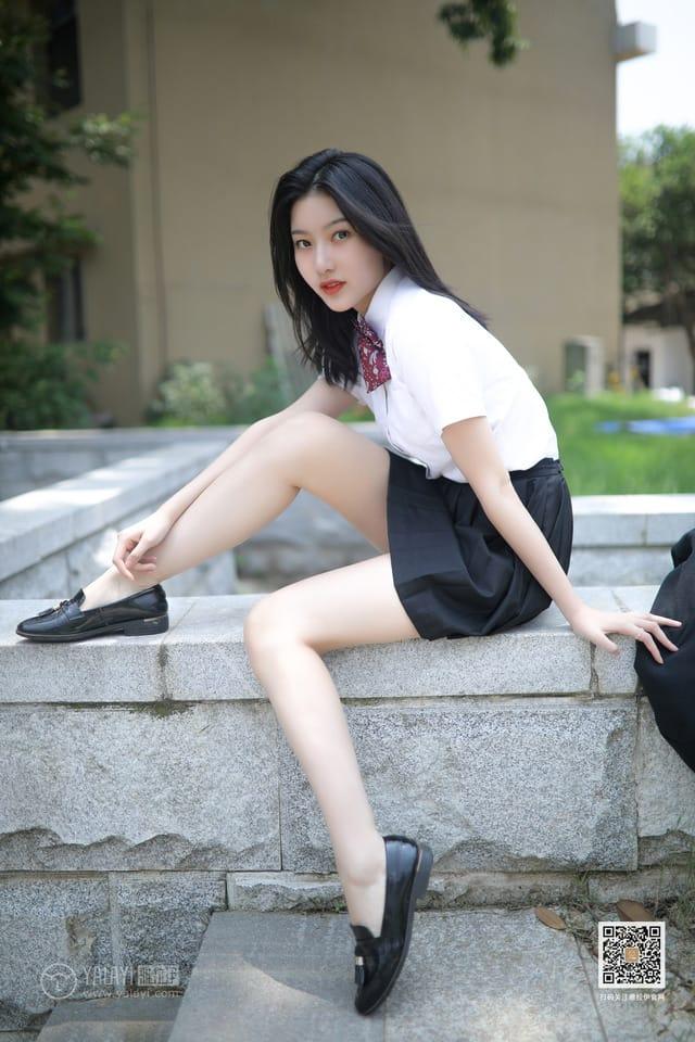 雅拉伊 – 2019.09.01 NO.387 毕业季 白璐[45P476M]