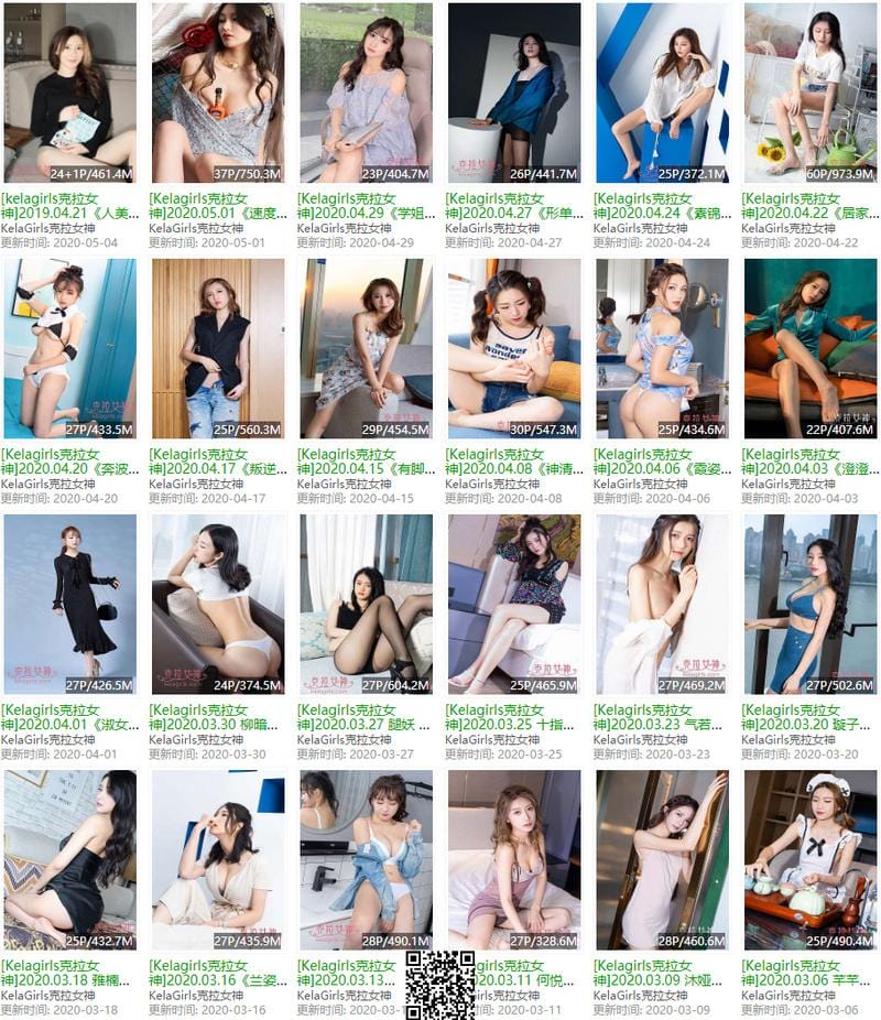 j84cn 克拉女神 – 写真图片合集【持续更新中】