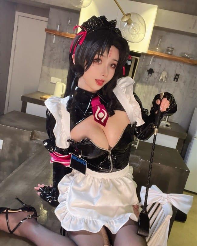 rioko凉凉子 – NO.104 杀生院膝皮女仆[41P4V-1.56GB]