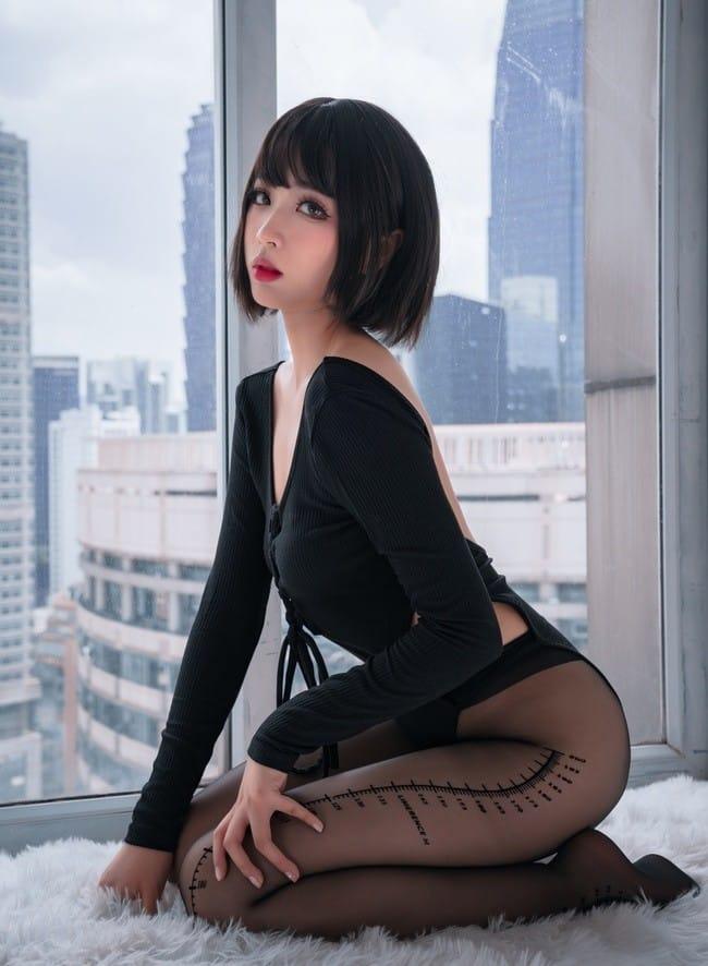 轩萧学姐 – NO.029 量个腰围[32P-50MB]