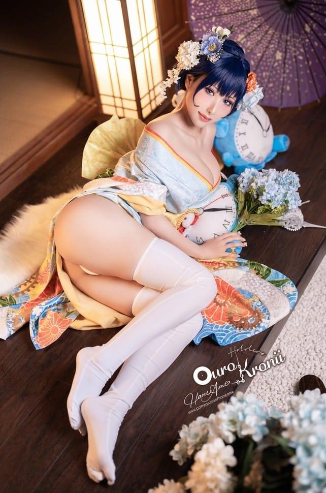 雨波_HaneAme – NO.230 Hololive_ Kronii _ Photobook ＿時間寫真書[110P-406MB]