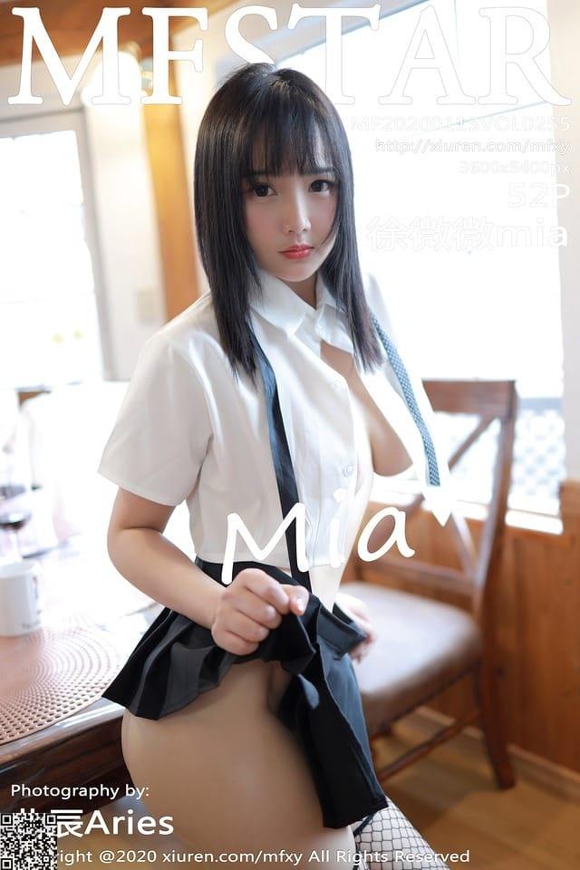 模范学院 – 2020.01.13 Vol.255 徐微微mia[53P111M]