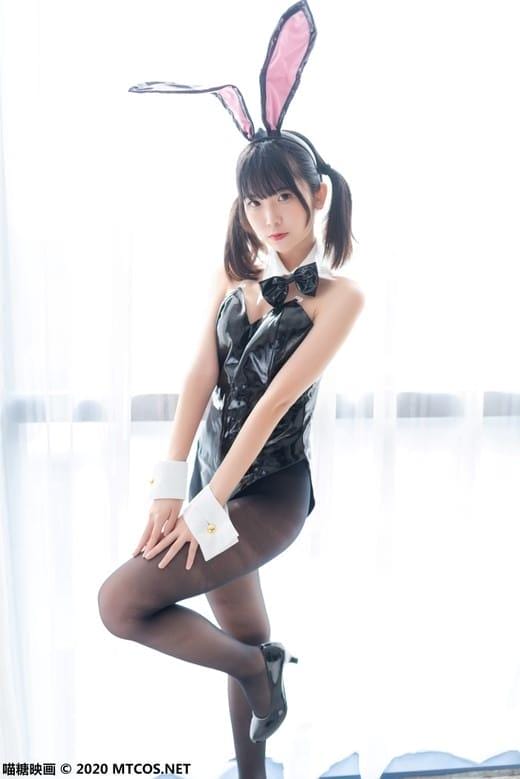 喵糖映画 VOL.090 星野兔女郎 [47P/297MB]