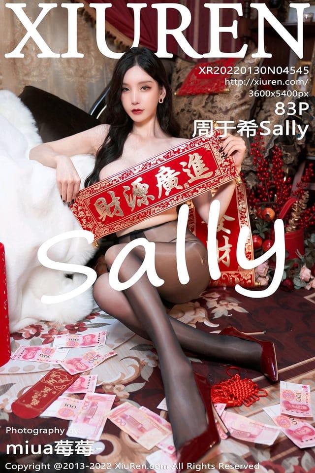[XIUREN秀人网]2022.01.30 VOL.4545 周于希Sally[83+1P／915MB]