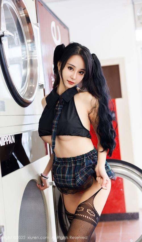 [XIUREN秀人网]2022.08.30 VOL.5511 蓝夏Akasha[57+1P／641MB]