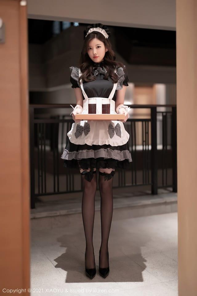 [XIAOYU语画界]2021.11.19 VOL.658 杨晨晨Yome[100+1P／823MB]