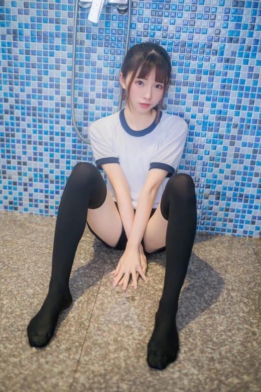 喵糖映画 VOL.259 浴室体操服 [45P/460MB]