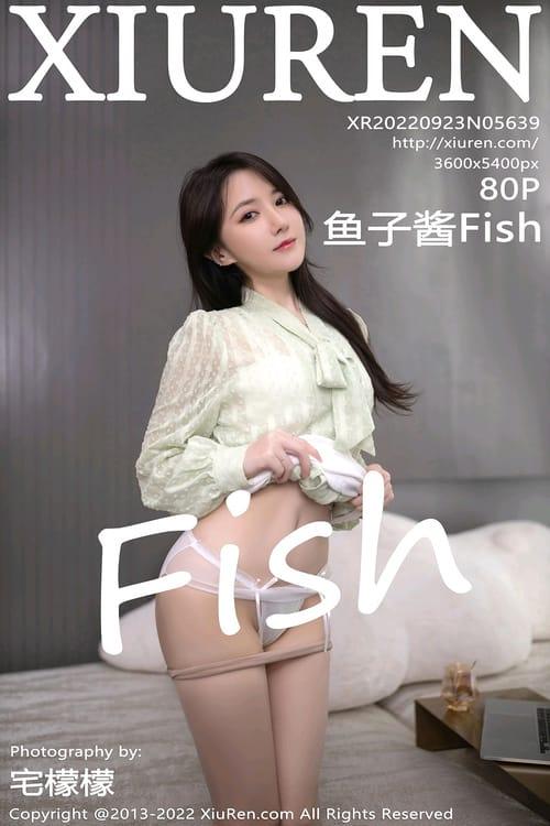 [XIUREN秀人网]2022.09.23 VOL.5639 鱼子酱Fish[80+1P／716MB]