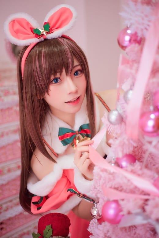 [喵糖映画]VOL.342 圣诞节 [33P/201MB]