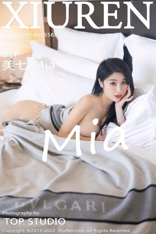 [XIUREN秀人网]2022.09.14 VOL.5582 美七Mia[81+1P／823MB]