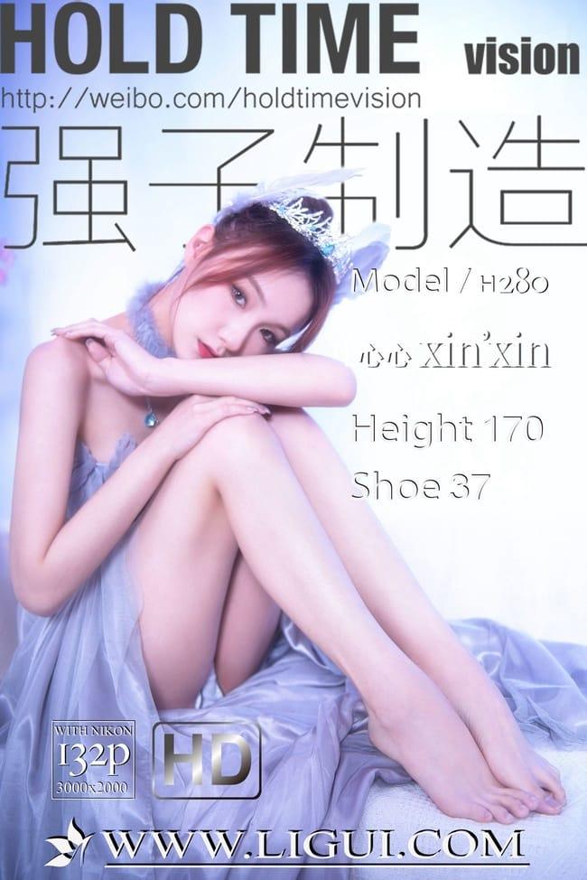 [Ligui丽柜]2022.03.20 美丽的心心公主 心心[132+1P/93MB]