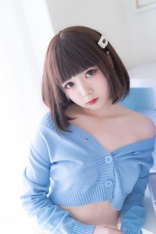 [喵糖映画]VOL.225 蓝色之夏 [21P/172MB]