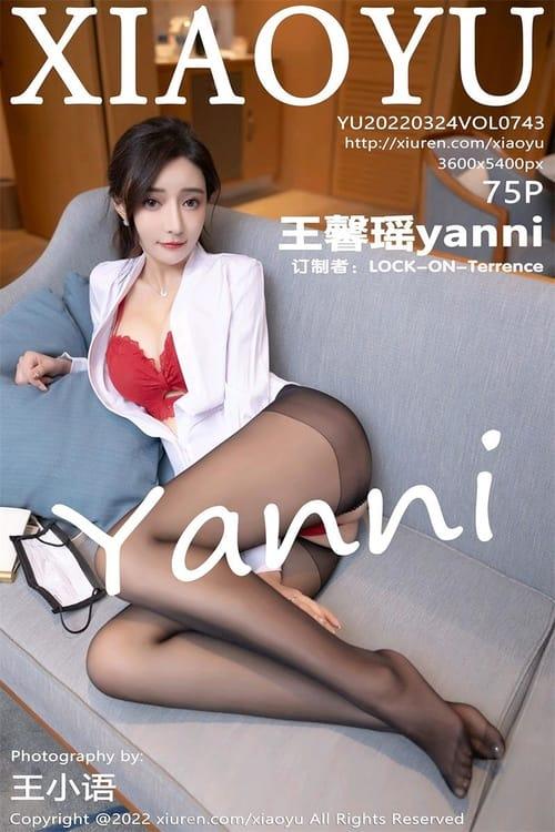 [XIAOYU语画界]2022.03.24 VOL.743 王馨瑶yanni[75+1P／668MB]