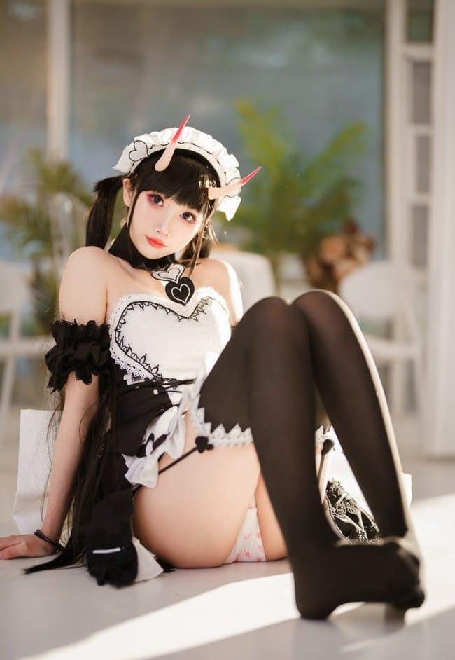 面饼仙儿 – NO.120 能代女仆 [31P-316MB]