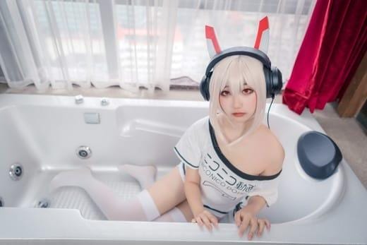 [喵糖映画]VOL.447 凌波酱 [39P/251MB]