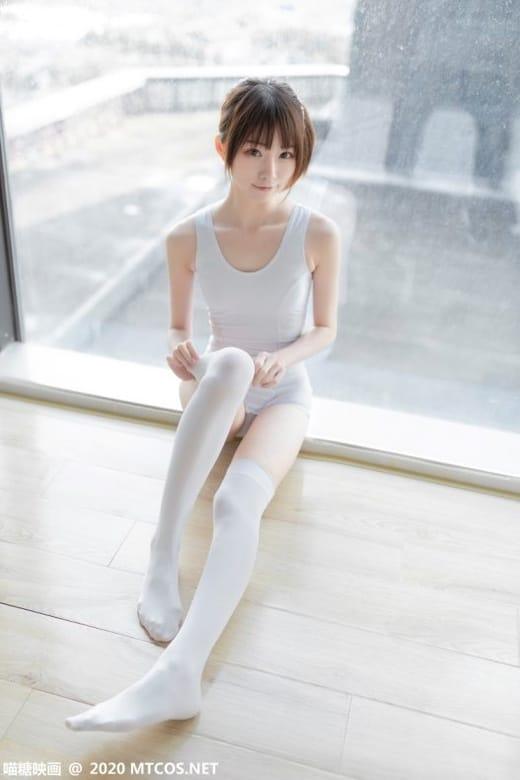 [喵糖映画]VOL.163 单马尾白丝死库水 [40P/152M]