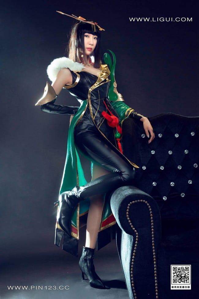 [Ligui丽柜]2022.07.08 《私人定制 之监禁红颜》轩轩[61+1P/77.2MB]